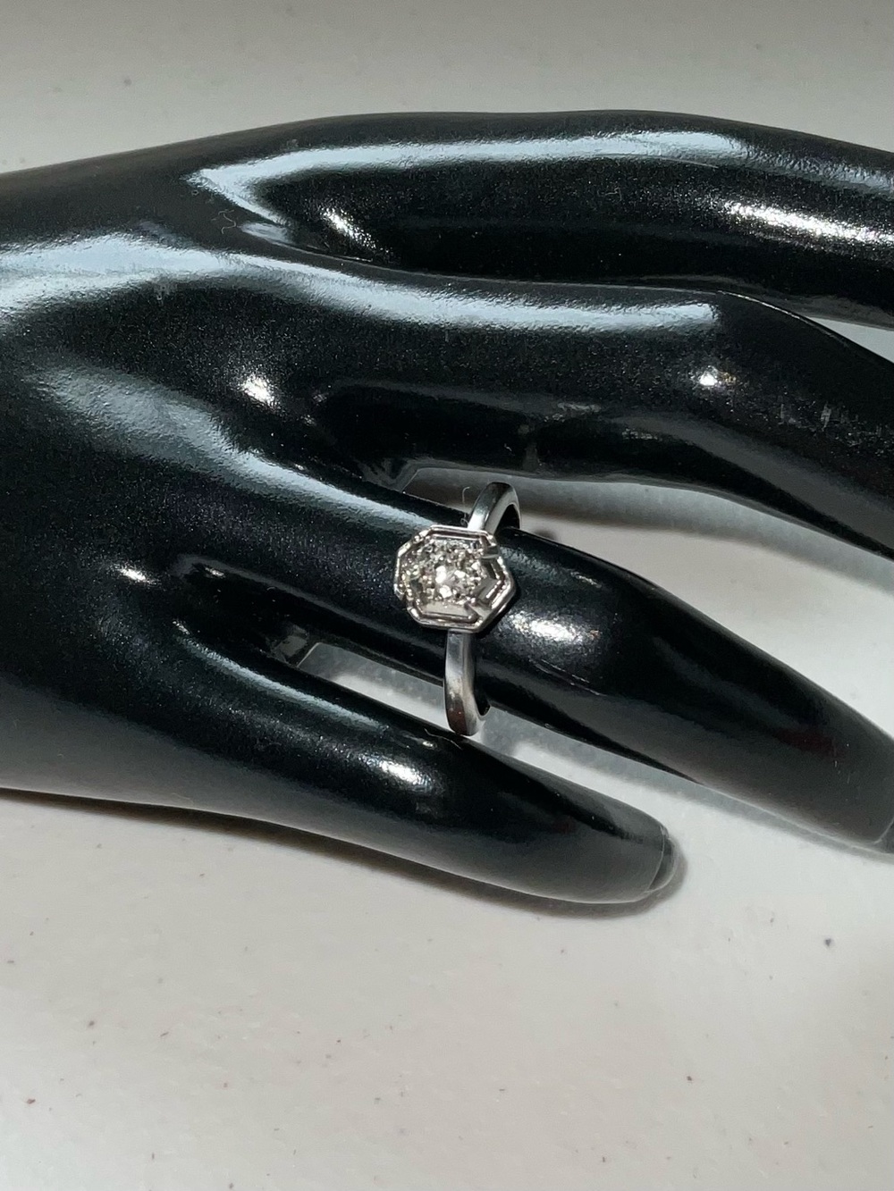 Kendra Scott Calvin Ring in Platinum Drusy